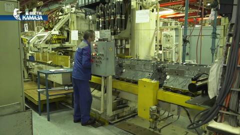 卡瑪茲發(fā)動機(jī)廠 現(xiàn)代化R6發(fā)動機(jī)裝配線配備新型螺母扳手，提升裝配精度與效率